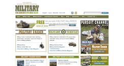 Desktop Screenshot of militarytrader.com